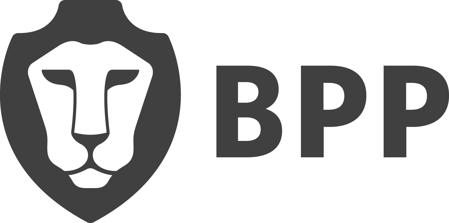 Logo der BPP Education Group.