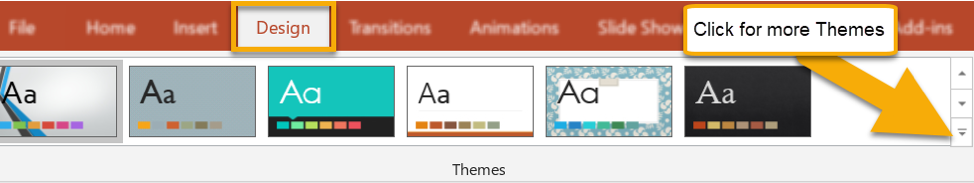 PowerPoint Themes