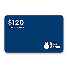 Blue Apron meal egift card