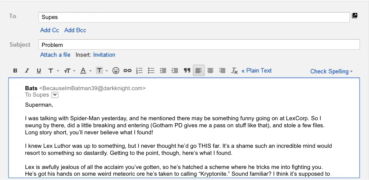 how to respond to good job email