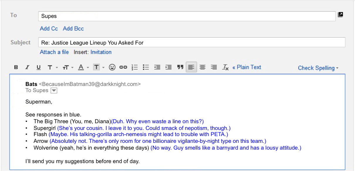 how to reply how are you professionally