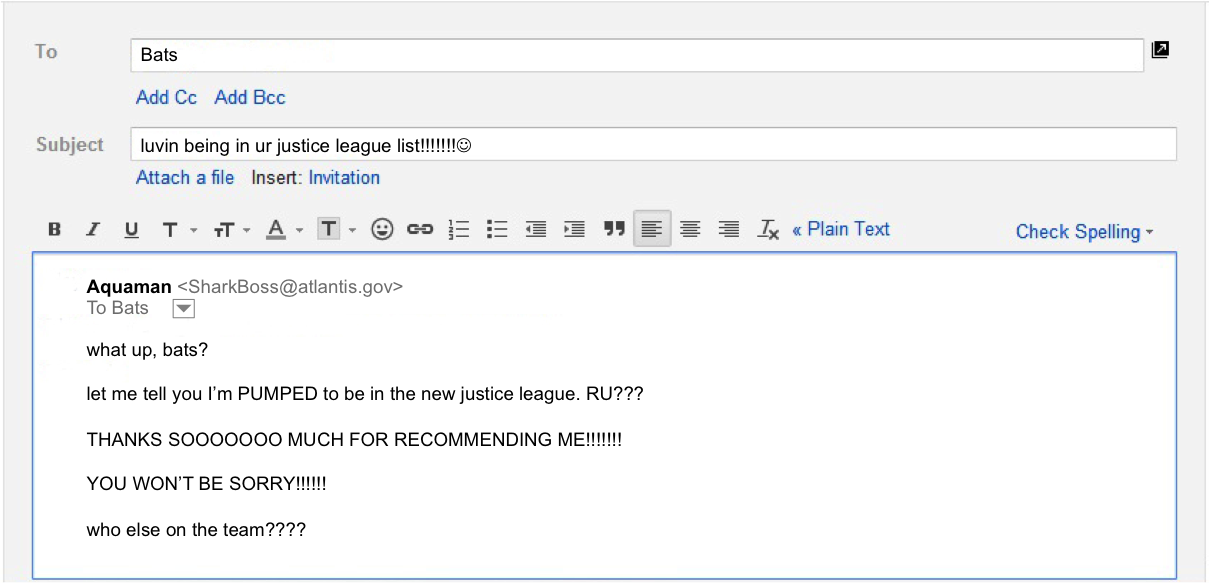 how to respond to an email from your boss