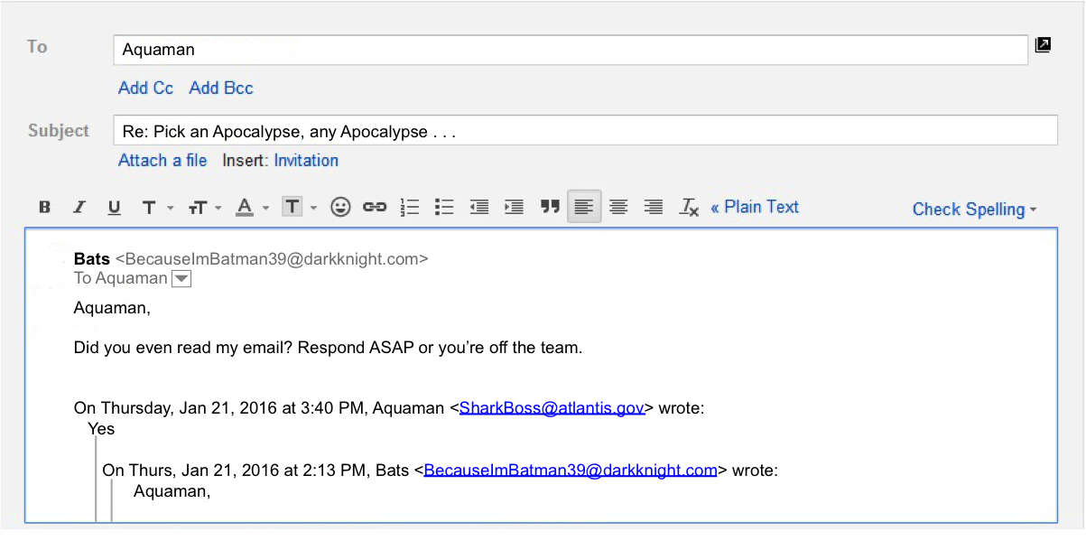 how do i reply to an email on my samsung phone