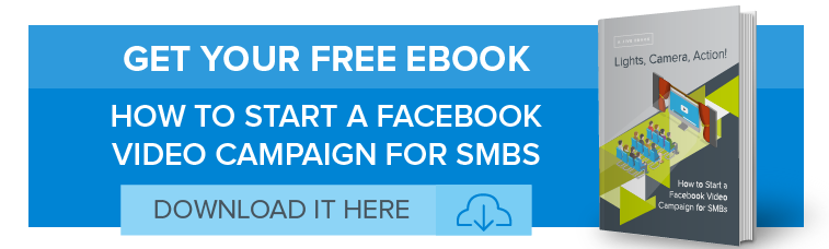 facebook video campaign ebook