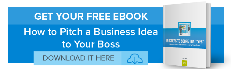 How to Pitch a Business Idea to Your Boss Banner