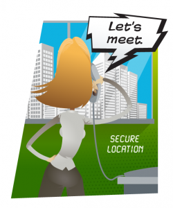 Jive Provisioning Secure Location