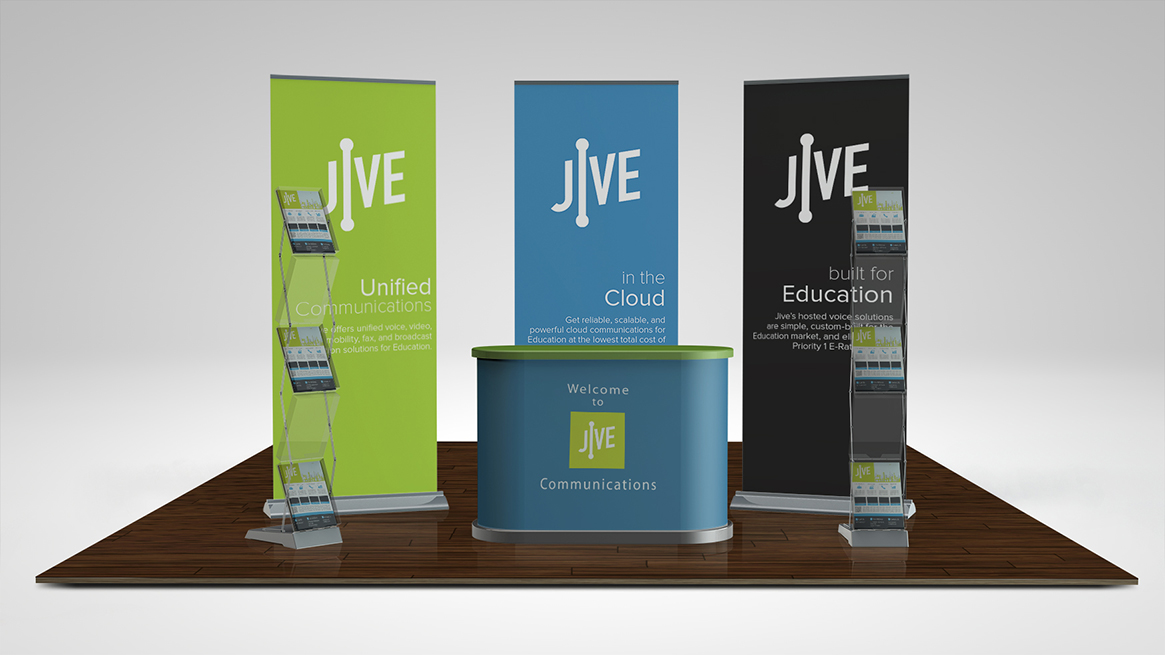 Jive Booth Trade Show
