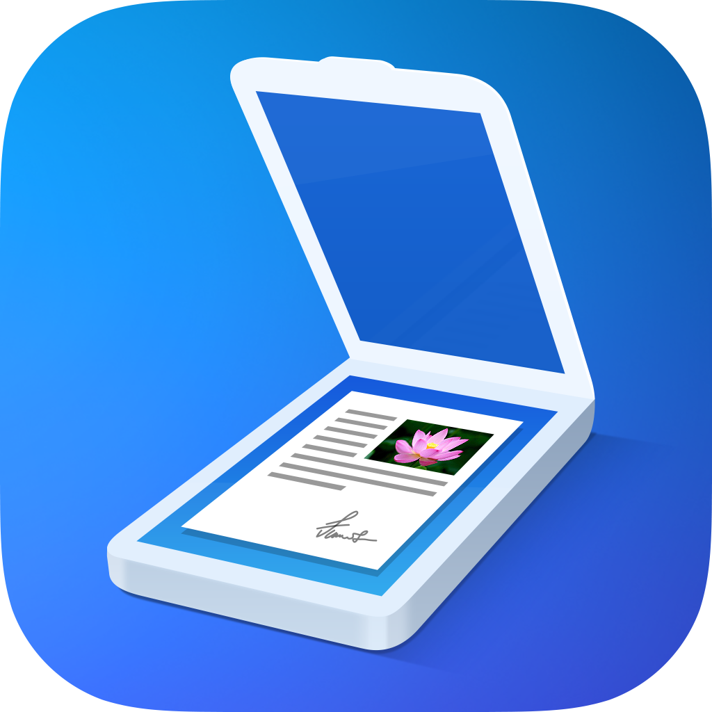 Scanner Pro App