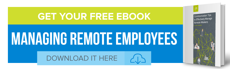 remote worker ebook ad