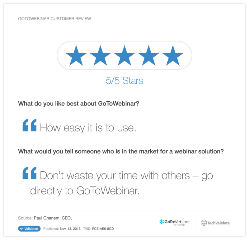 GoToWebinar review