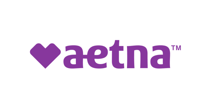 Logotipo de Aetna.