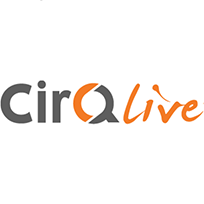 cirq live logo