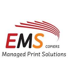 e-m-s copiers logo