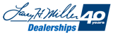 larry miller logo
