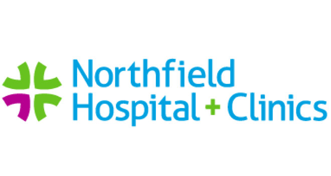 Logotipo del Northfield Hospital.