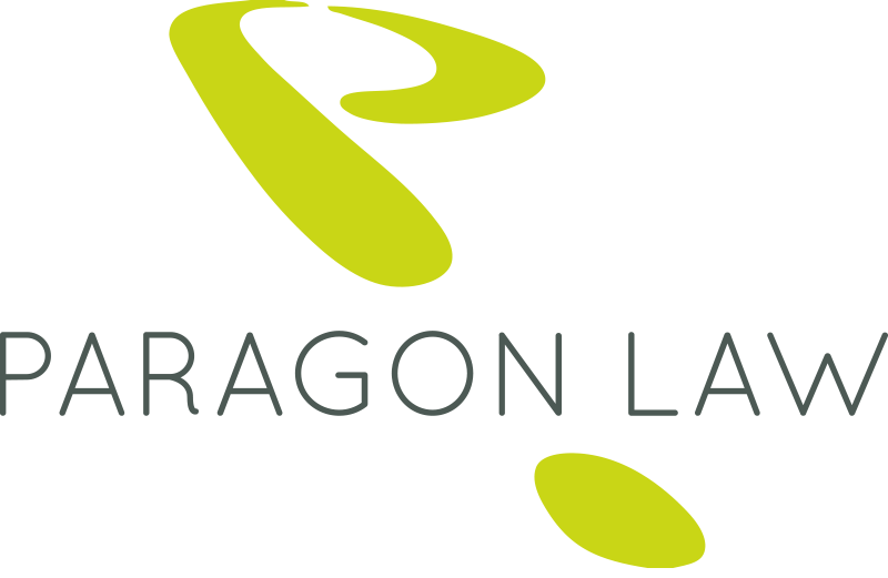 Paragon Law logo.