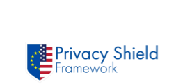 Logotipo do Privacy Shield