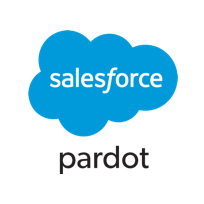 sales force pardot logo.