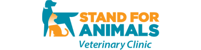 Stand For Animals Veterinary Clinic logo.