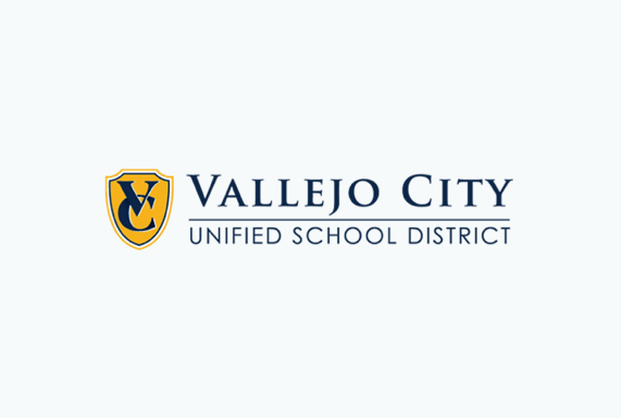 vallejo city unified school district logo.