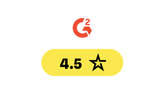 G2 Four and a half stars