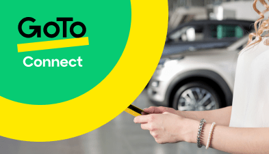 Click here to go to the GoTo Connect product snapshot for auto dealers.