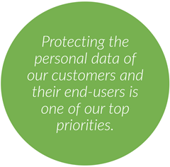 Schutz personenbezogener Daten