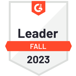 Leader Fall 2023 de G2.