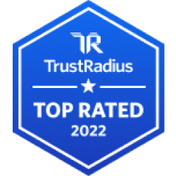 Trust Radius logo.