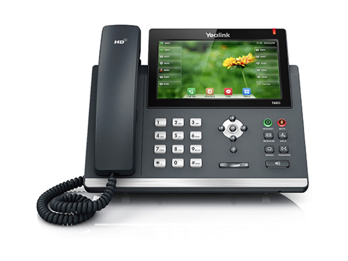Yealink T48S IP Phone with Full Duplex Speakerphone | GoToConnect