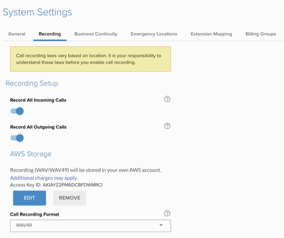 CallCabinet GoTo Connect Integration - GoTo