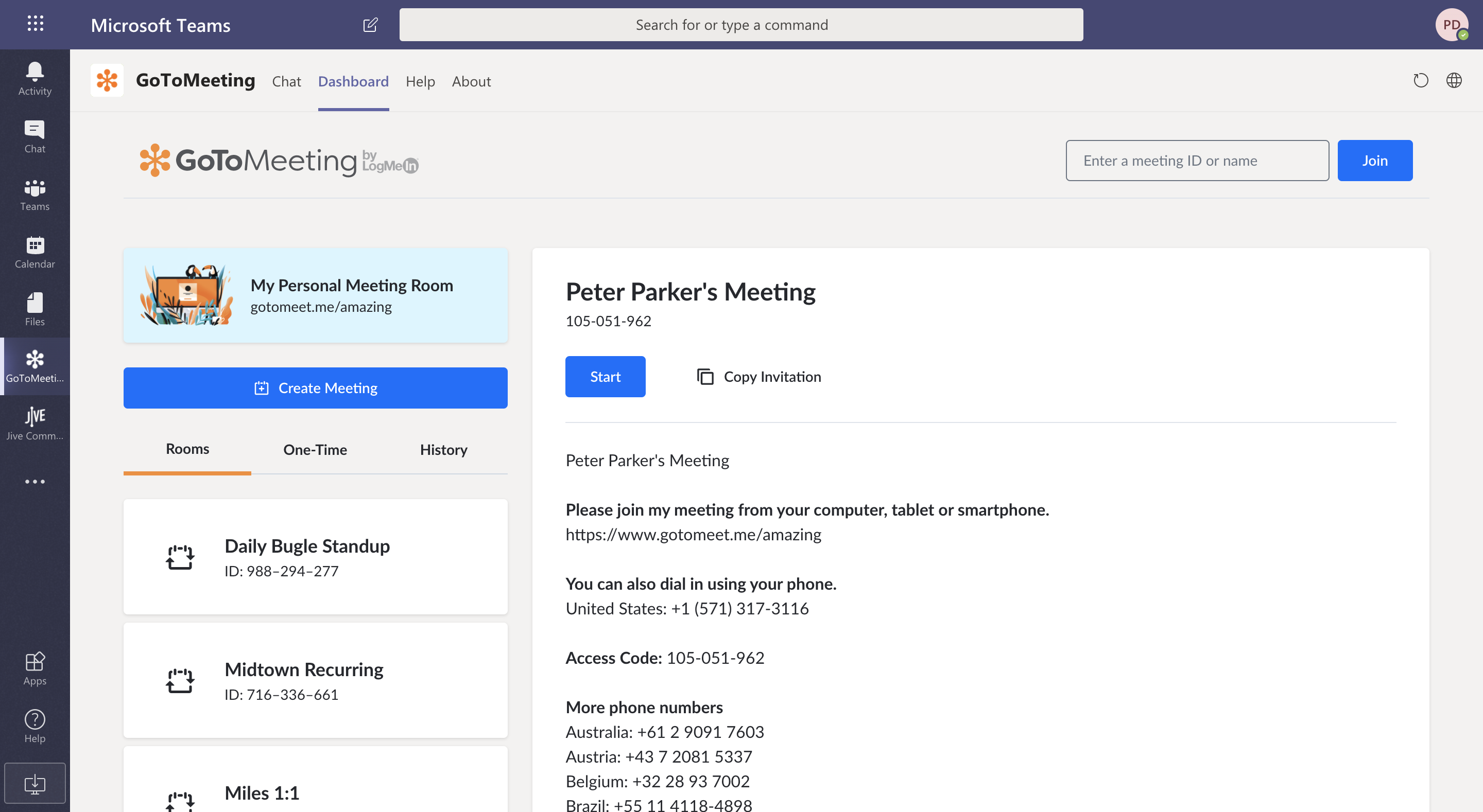 Microsoft Teams Flexible Teaching