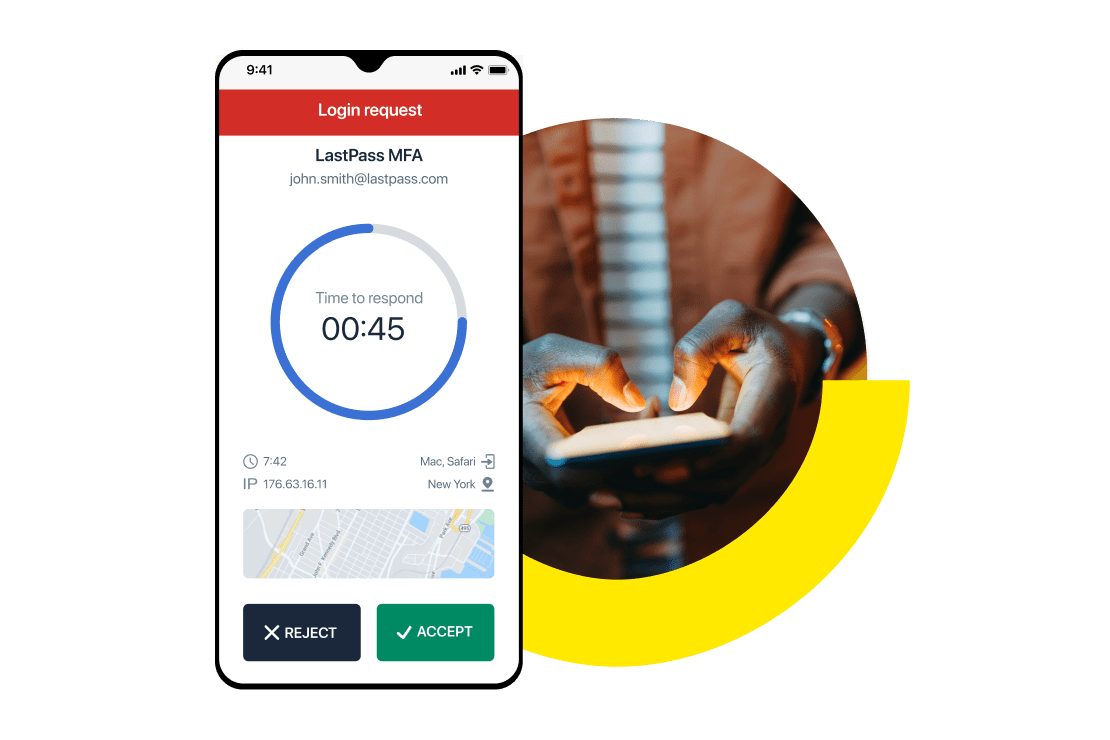 Enable Two-Factor Authentication to pair logins with an authenticator app like LastPass