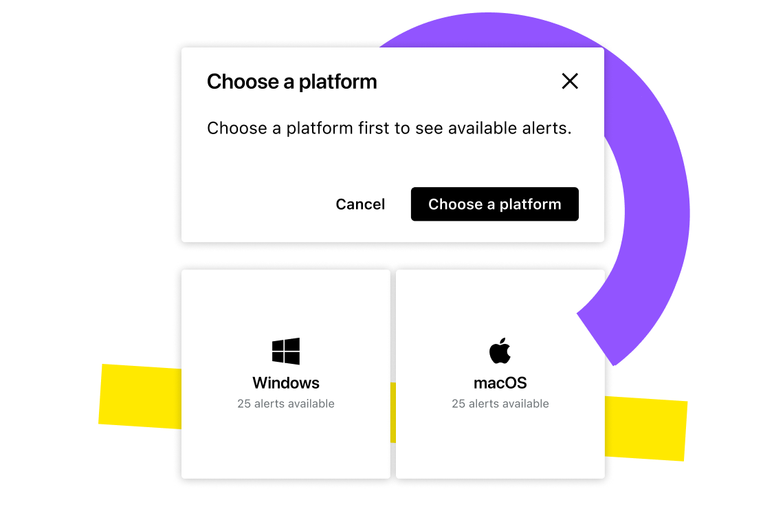  Schermweergave van de Windows- en macOS-apparaten op een netwerk, zichtbaar via remote access software 