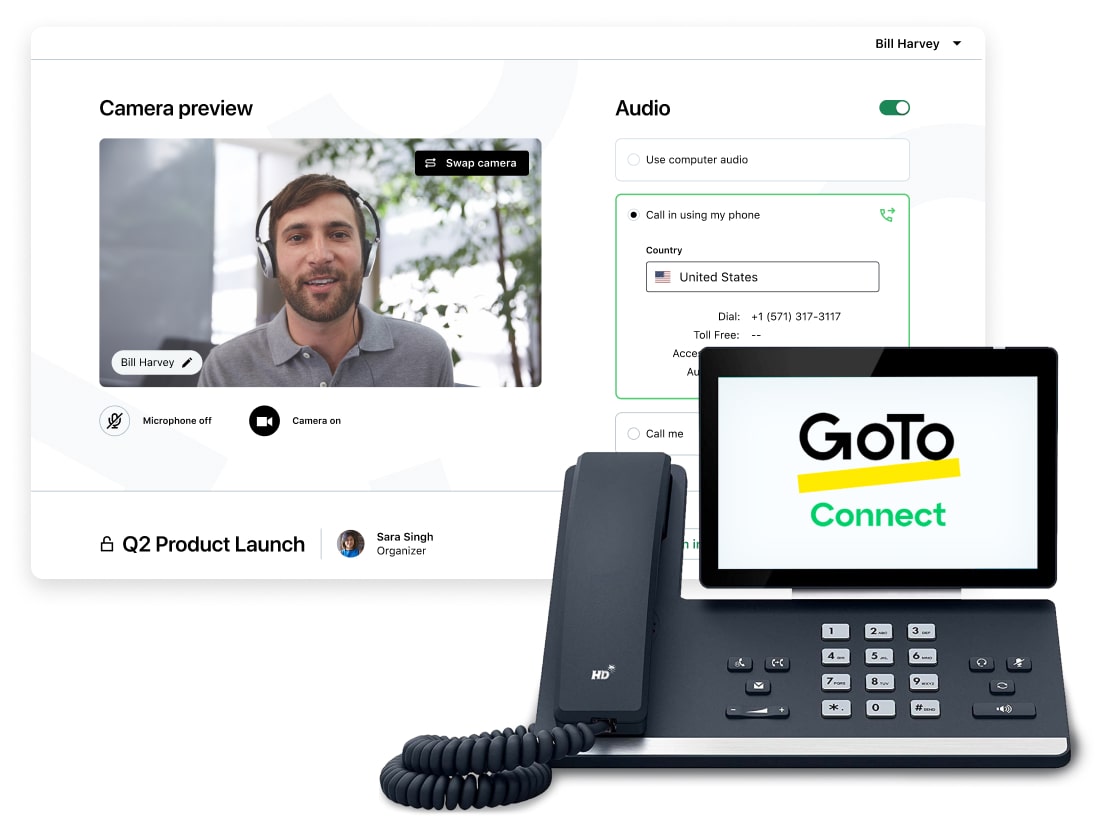 Calling into GoToMeeting