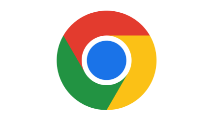 Logo van Google Chrome