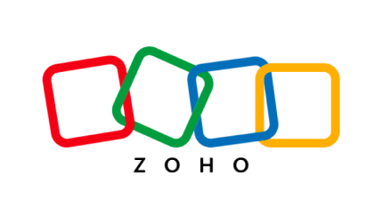Logo van Zoho