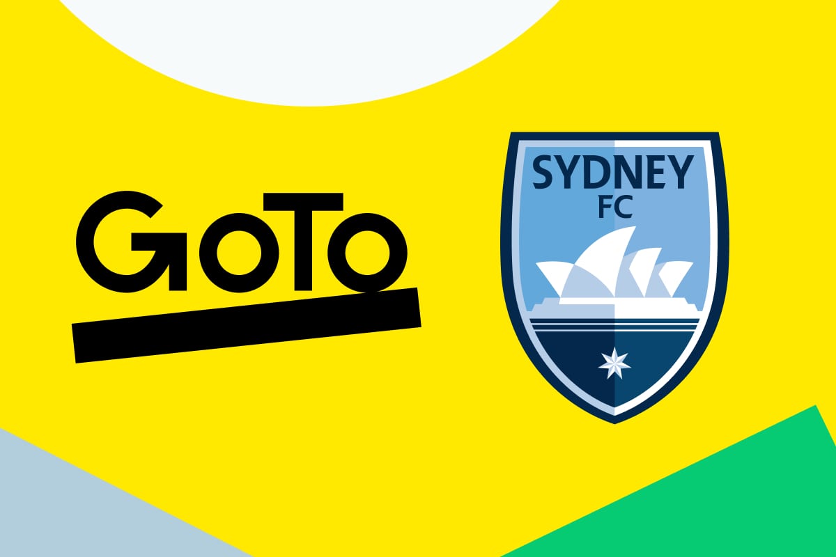 GoTo and Sydney FC logos.