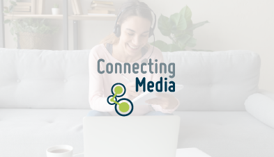 Connecting Media logo