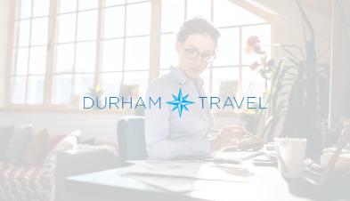 Durham Travel logo