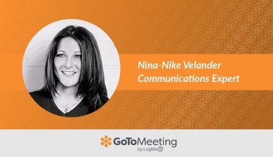 Headshot of Nina-Nike Velander, Communications Expert