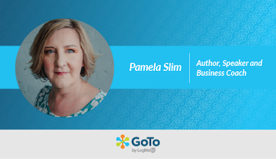 Headshot of Pamela Slim, Author, Speaker, Business Coach