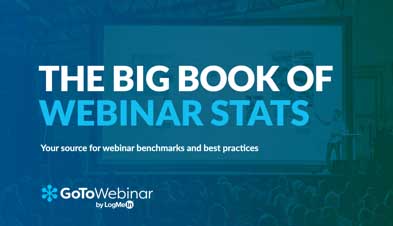The Big Book of Webinar Stats e-book cover