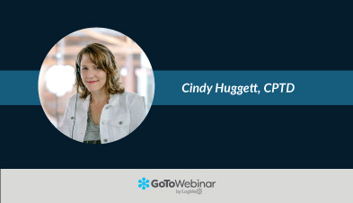 Headshot of Cindy Hugget, CPTD