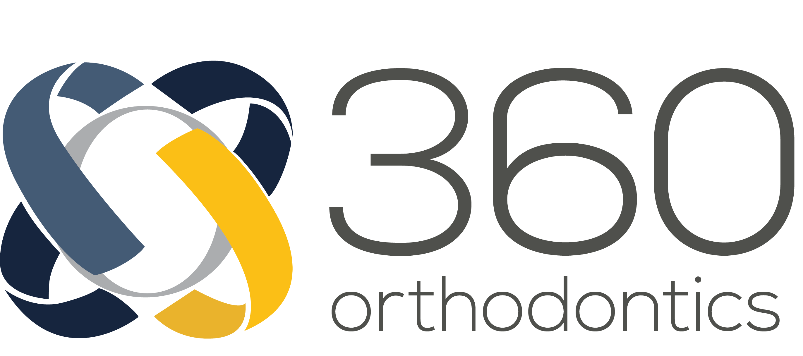360 Orthodontics logo.